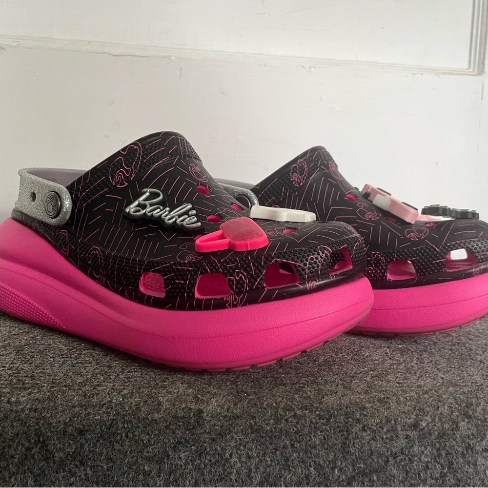 Barbie Crocs
